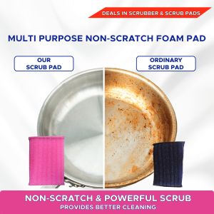 14 Mm Heavy Duty Scratch Cleaner Pad