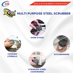 15 Gram Stainless Steel Scrubber