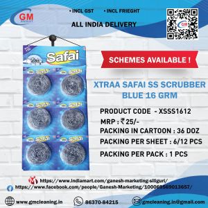 15 Gram Stainless Steel Scrubber