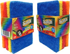 15 Mm Colour Grip Scrub Pad Set