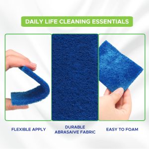 15 Mm Colour Grip Scrub Pad Set
