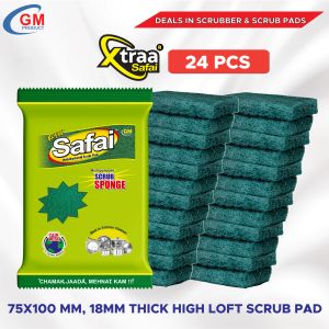 18 Mm Multi Clean Hl Scrub Pads