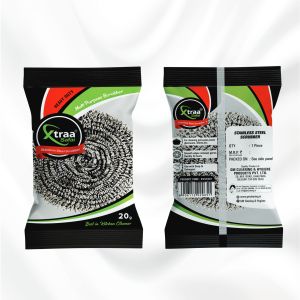 20 Gram 430 Steel Scrubber Pouch