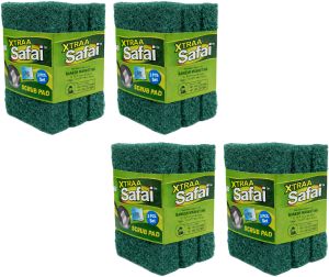 20 Mm Green Power Scrub Pad Set