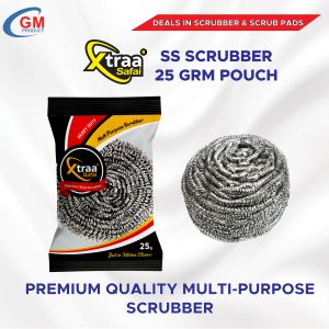 25 Gram PRO Shield Steel Scrubber