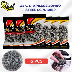25 Gram PRO Shield Steel Scrubber