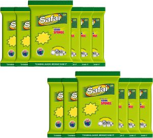 28 Mm Sponge Shield Scrub Pad