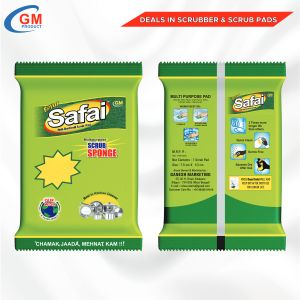 28 Mm Sponge Shield Scrub Pad