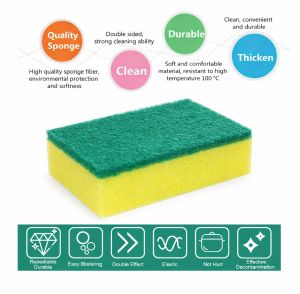 28 Mm Sponge Shield Scrub Pad