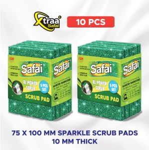 Allox Sparkle Cleaning Scrub Pad