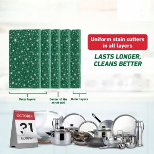 Allox Sparkle Cleaning Scrub Pad