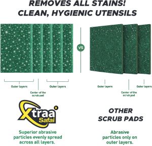 Allox Sparkle Cleaning Scrub Pad