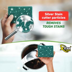 Allox Sparkle Cleaning Scrub Pad