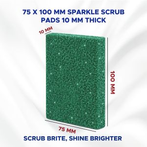 Allox Sparkle Cleaning Scrub Pad