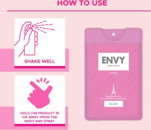 Envy French Fragrance Pocket Perfume Set