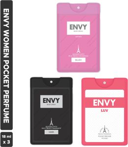 Envy French Fragrance Pocket Perfume Set