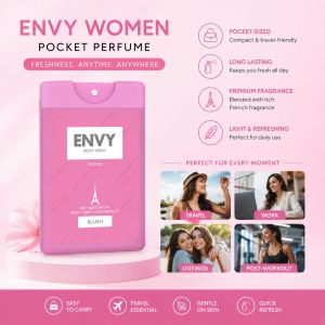 Envy French Fragrance Pocket Perfume Set