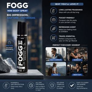 Fogg Travel Size Deo Body Spray