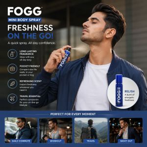 Fogg Travel Size Deo Body Spray