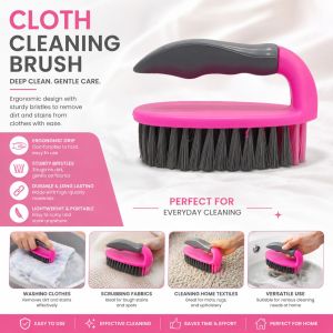 Gloster Fabric Care Cleaning Brush