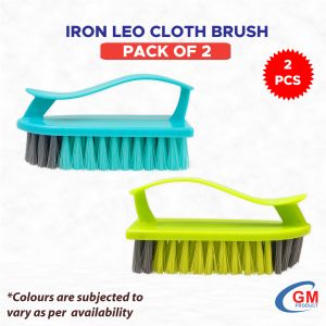 Iron Leo Multipurpose Fabric Brush