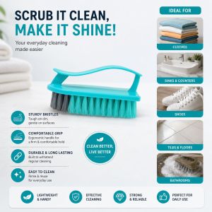 Iron Leo Multipurpose Fabric Brush