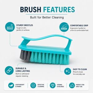 Iron Leo Multipurpose Fabric Brush