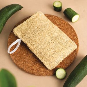 Natural Bath Loofah Scrubber Set