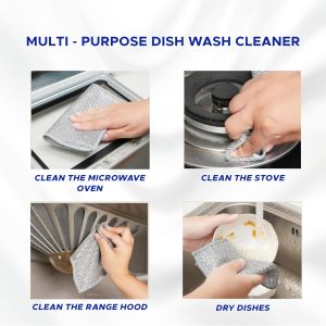 Non Scratch Kitchen Cleaning Cloth