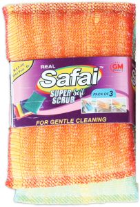 Non Scratch Sponge Cleaning Scrubber