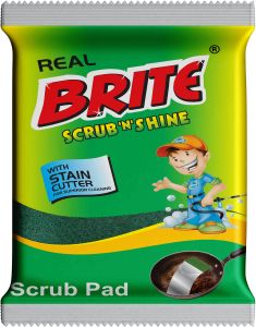 Real Brite Economy Kitchen Scrub Pad