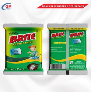 Real Brite Economy Kitchen Scrub Pad