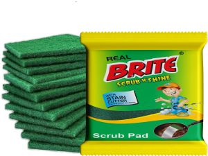 Real Brite Economy Scrub Pad