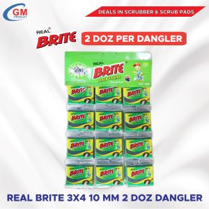 Real Brite Green Scrub Pad