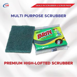 Real Brite Green Scrub Pad
