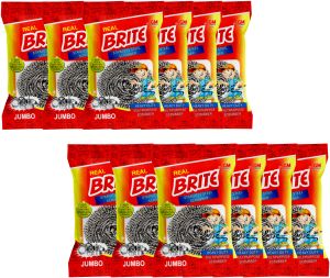 Real Brite Heavy Duty Red Scrub Pad