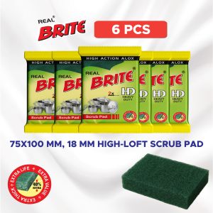 Real Brite Heavy Duty Scrub Pad