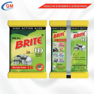 Real Brite Heavy Duty Scrub Pad