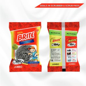 Real Brite Jumbo Steel Scrubber
