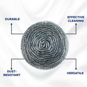 Real Brite Jumbo Steel Scrubber