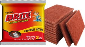 Real Brite Red Scrubbing Pad