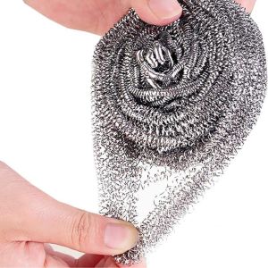 Real Brite Steel Scrubber Set