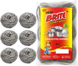 Real Brite Steel Scrubber
