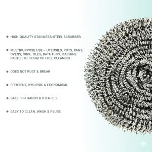 Real Brite Steel Scrubber