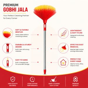 Real Fresh Ceiling Cobweb Cleaning Broom