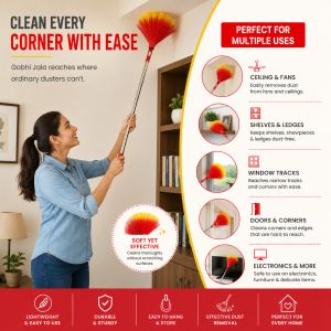 Real Fresh Ceiling Cobweb Cleaning Broom