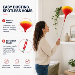 Real Fresh Ceiling Cobweb Cleaning Broom