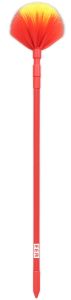 real fresh extended reach cobweb cleaner brush