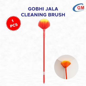 real fresh extended reach cobweb cleaner brush