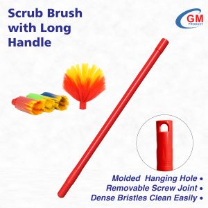 real fresh extended reach cobweb cleaner brush